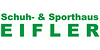 Kundenlogo von Sporthaus EIFLER