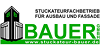 Kundenlogo von Bauer GmbH Stuckateurfachbetrieb