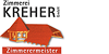 Kundenlogo von Kreher Zimmerei GmbH