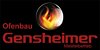 Kundenlogo von Kamine · Kachelöfen · Schornsteine Gensheimer