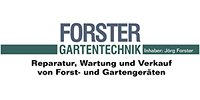 Kundenlogo von Gartentechnik Forster
