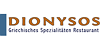 Kundenlogo von DIONYSOS Griechische Spezialitäten