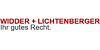 Kundenlogo von Widder + Lichtenberger Rechtsanwälte