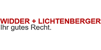 Kundenlogo von Widder + Lichtenberger Rechtsanwälte