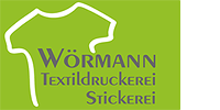 Kundenlogo von Textildruck Wörmann