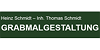 Kundenlogo von Grabmale Schmidt Heinz