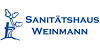 Kundenlogo von Sanitätshaus Weinmann