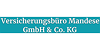 Kundenlogo von Versicherungsbüro Mandese GmbH & Co. KG