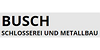 Kundenlogo von Schlosserei + Metallbau Busch