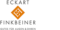 Kundenlogo von Eckart & Finkbeiner Gutes für Augen und Ohren Kundenlogo von Eckart & Finkbeiner Gutes für Augen und Ohren