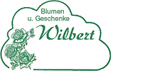 Kundenlogo von Blumen u. Geschenke Wilbert Kundenlogo von Blumen u. Geschenke Wilbert