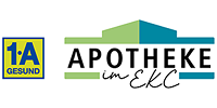 Kundenlogo von Apotheke im EKC Inh. Becker & Sauer OHG