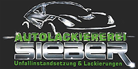 Kundenlogo von Autolackiererei Sieber Kundenlogo von Autolackiererei Sieber