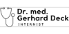 Kundenlogo von Deck G. Dr.med. Internist