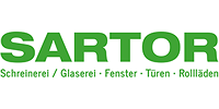 Kundenlogo von Sartor e.K. Fenster, Türen, Rollläden Schreinerei-Glaserei Kundenlogo von Sartor e.K. Fenster, Türen, Rollläden Schreinerei-Glaserei
