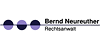 Kundenlogo von Neureuther Bernd