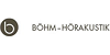 Kundenlogo von Böhm Hörakustik, Hörgeräte