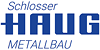 Kundenlogo von Haug Schlosserei e.K. Schlosserei Stahl-Metallbau