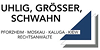 Kundenlogo von Uhlig, Grösser, Schwahn Rechtsanwälte