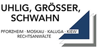 Kundenlogo von Uhlig, Grösser, Schwahn Rechtsanwälte
