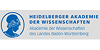 Kundenlogo von Heidelberger Akademie der Wissenschaften