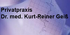 Kundenlogo von Geiß Kurt-Reiner Dr.med. Allgemein- u. Sportmedizin