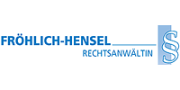 Kundenlogo von Fröhlich-Hensel Karin Rechtsanwältin