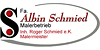 Kundenlogo von Malerbetrieb A. Schmied