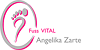 Kundenlogo von Fuss Vital Podologie Angelika Zarte