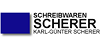 Kundenlogo von Schreibwaren Scherer Geschenke & Spiele
