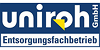 Kundenlogo von Uniroh GmbH Entsorgungsfachbetrieb Betriebsstätte Darmstadt