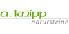 Kundenlogo von Knipp Natursteine
