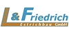 Kundenlogo von L & Friedrich Estrichbau
