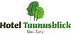 Kundenlogo von Hotel Taunusblick Hömberg