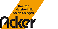 Kundenlogo von Acker Frank Sanitär Heizungsbau Solar Kundenlogo von Acker Frank Sanitär Heizungsbau Solar