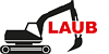 Kundenlogo von LAUB Baggerarbeiten