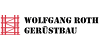 Kundenlogo von Roth Gerüstbau
