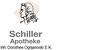 Kundenlogo von SCHILLER - APOTHEKE DOROTHEE OGNJANOSKI