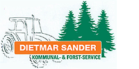 Kundenlogo von Sander Dietmar Kommunal- und Forstservice