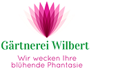 Kundenlogo von Blumen Wilbert / Gärtnerei