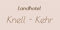 Kundenlogo von Landhotel Knell-Kehr