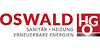 Kundenlogo von Oswald H.G. Sanitär Heizung GmbH
