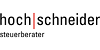 Kundenlogo von Hoch Schneider Steuerberater