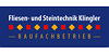 Kundenlogo von Fliesen u. Steintechnik Klingler