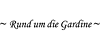 Kundenlogo von Rund um die Gardine