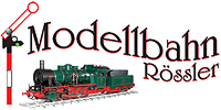 Kundenlogo von Modellbahn-Rössler