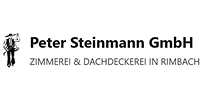 Kundenlogo von Steinmann Peter GmbH Zimmergeschäft - Dachdeckerei Wärmedämmung - Restaurierung