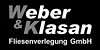 Kundenlogo von Weber & Klasan Fliesenverlegung