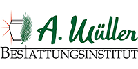 Kundenlogo von Bestattungsinstitut A. Müller