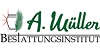Kundenlogo von Lang - A. Müller Bestattungen